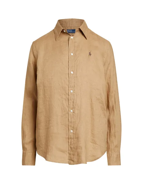 Polo Ralph Lauren Linen Button Up Shirt M